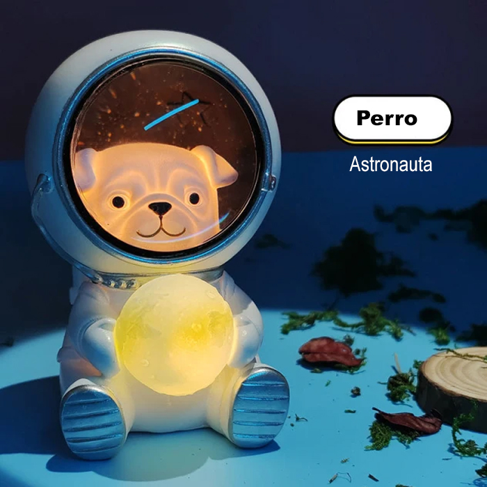 Miniatura 3 de Lampara Luz Nocturna Animales Astronauta